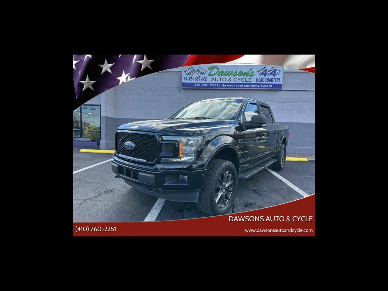2018 Ford F-150 XLT SuperCrew 5.5-ft. Bed 4WD