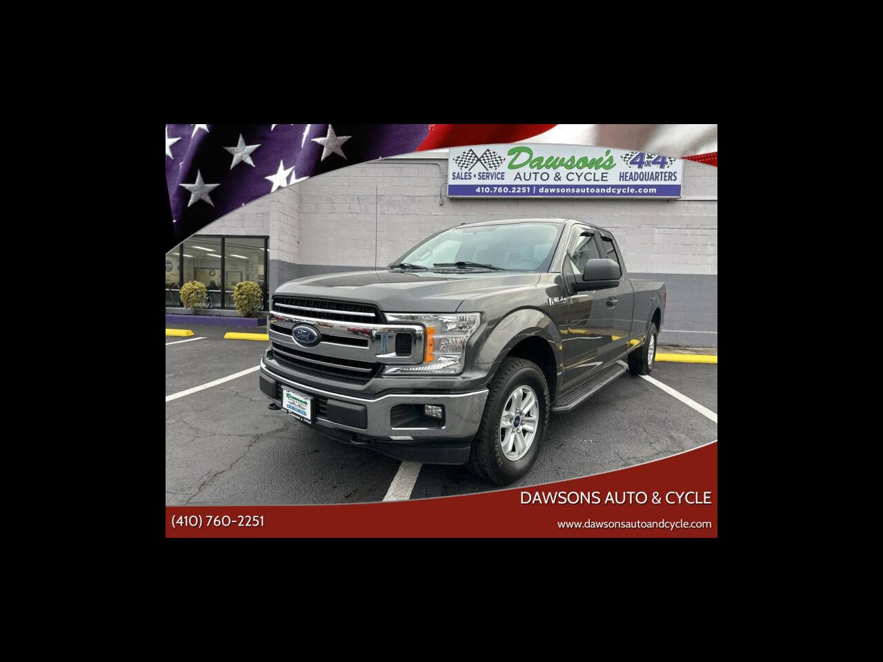 2018 Ford F-150 Lariat SuperCab 6.5-ft. 4WD