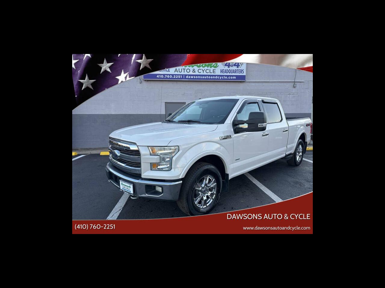 2015 Ford F-150 XL SuperCrew 5.5-ft. Bed 4WD