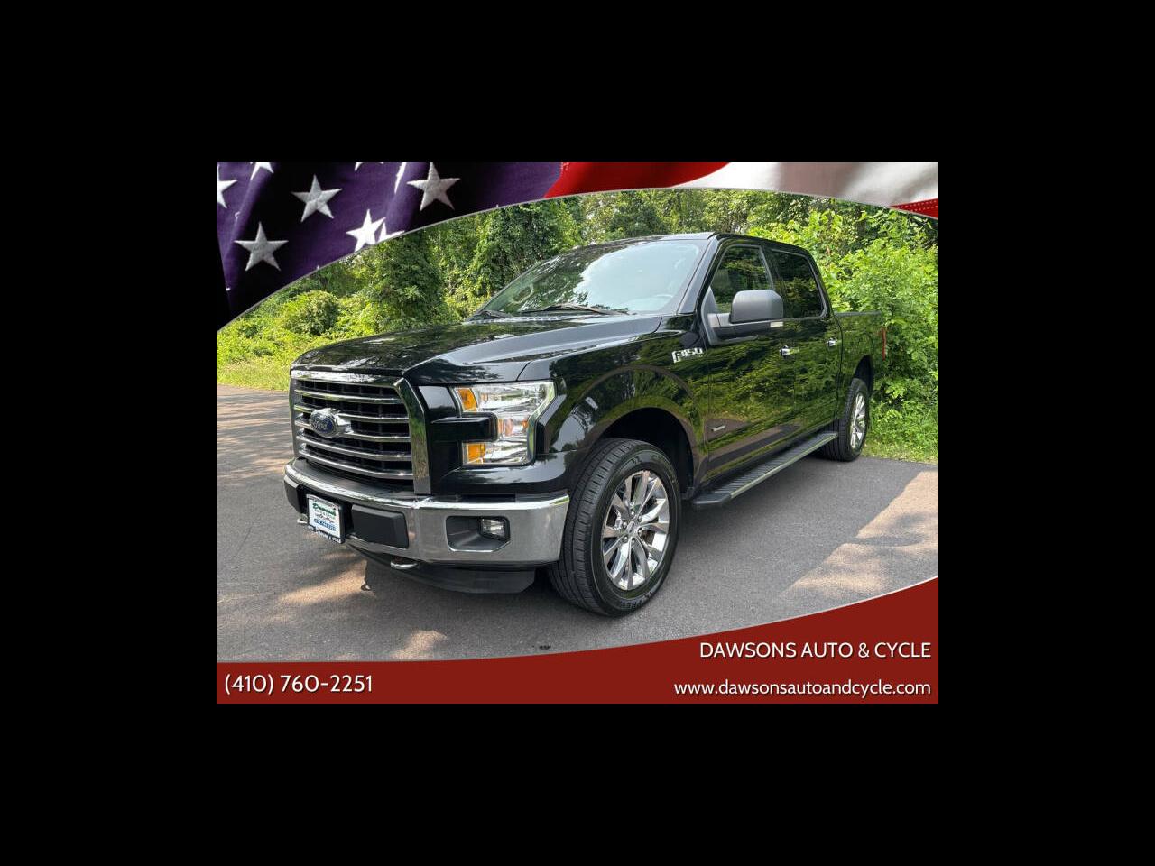 2016 Ford F-150 Lariat SuperCrew 5.5-ft. Bed 4WD