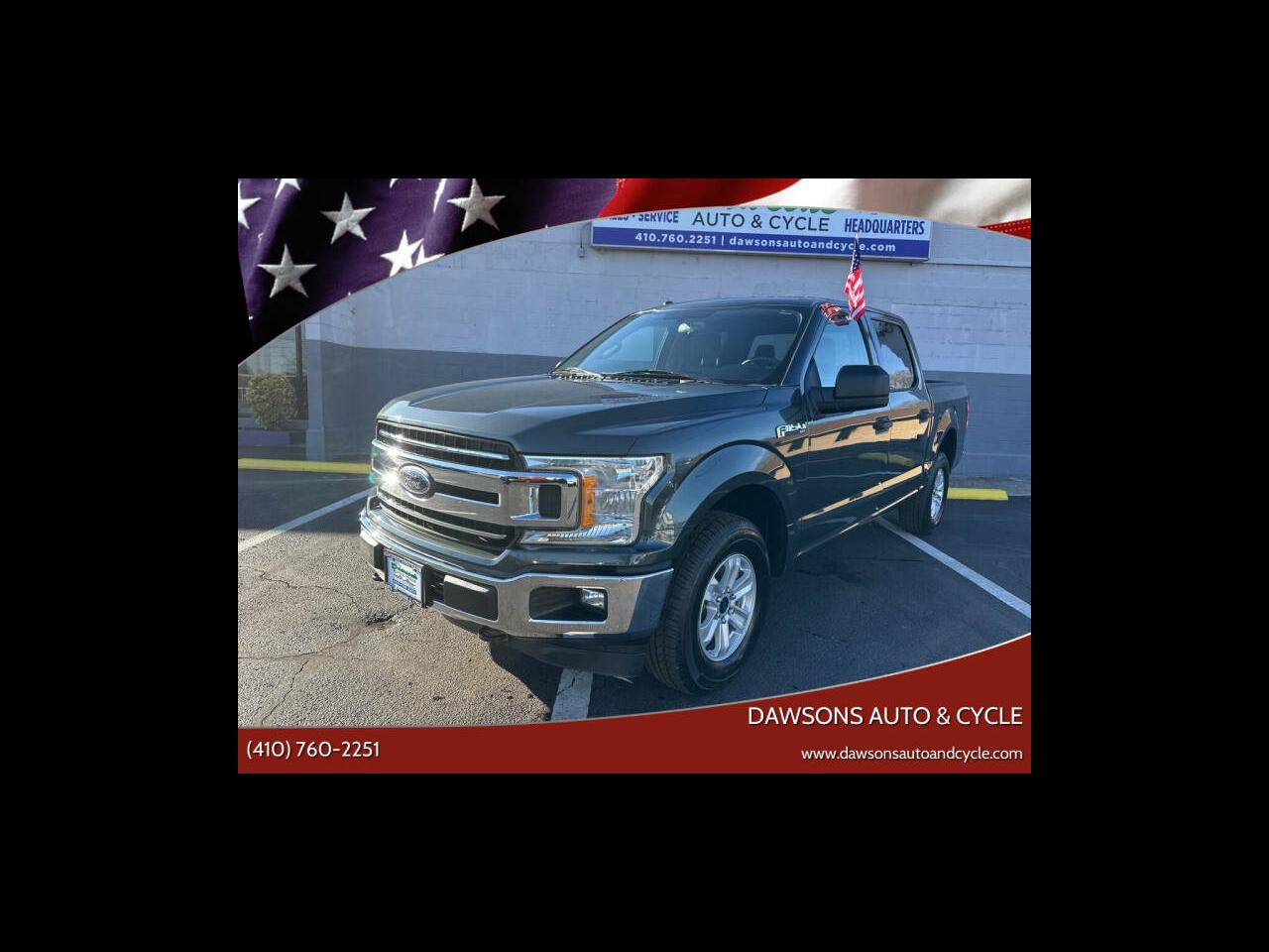2018 Ford F-150 XLT SuperCrew 5.5-ft. Bed 4WD