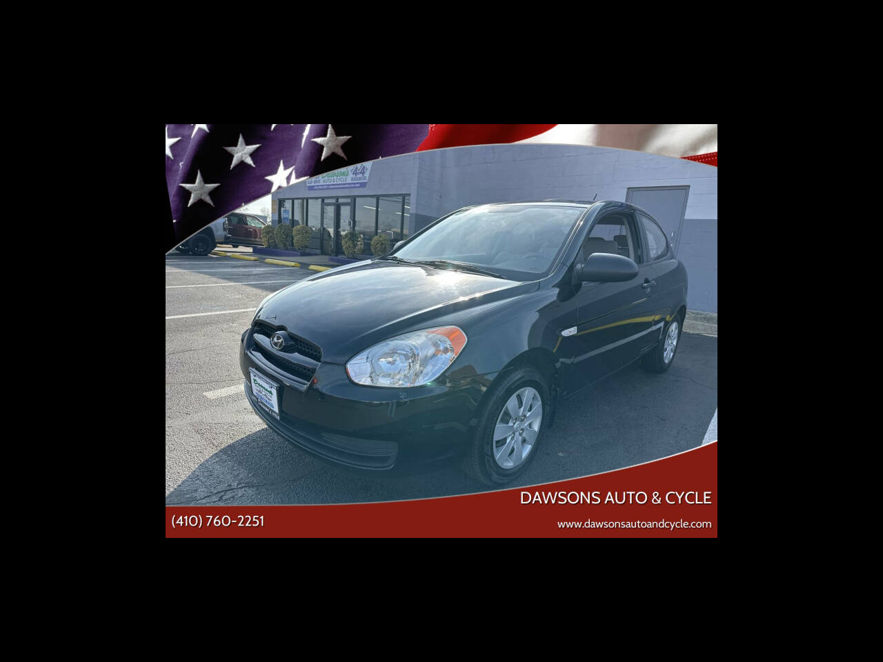 2009 Hyundai Accent GS