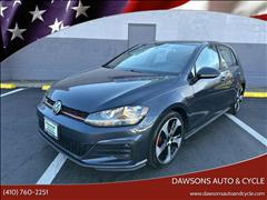 2018 Volkswagen Golf GTI 