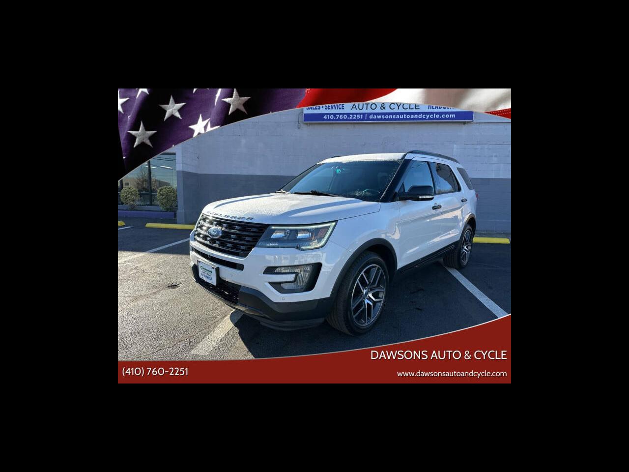 2016 Ford Explorer Sport 4WD