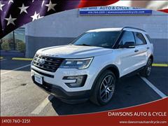 2016 Ford Explorer 
