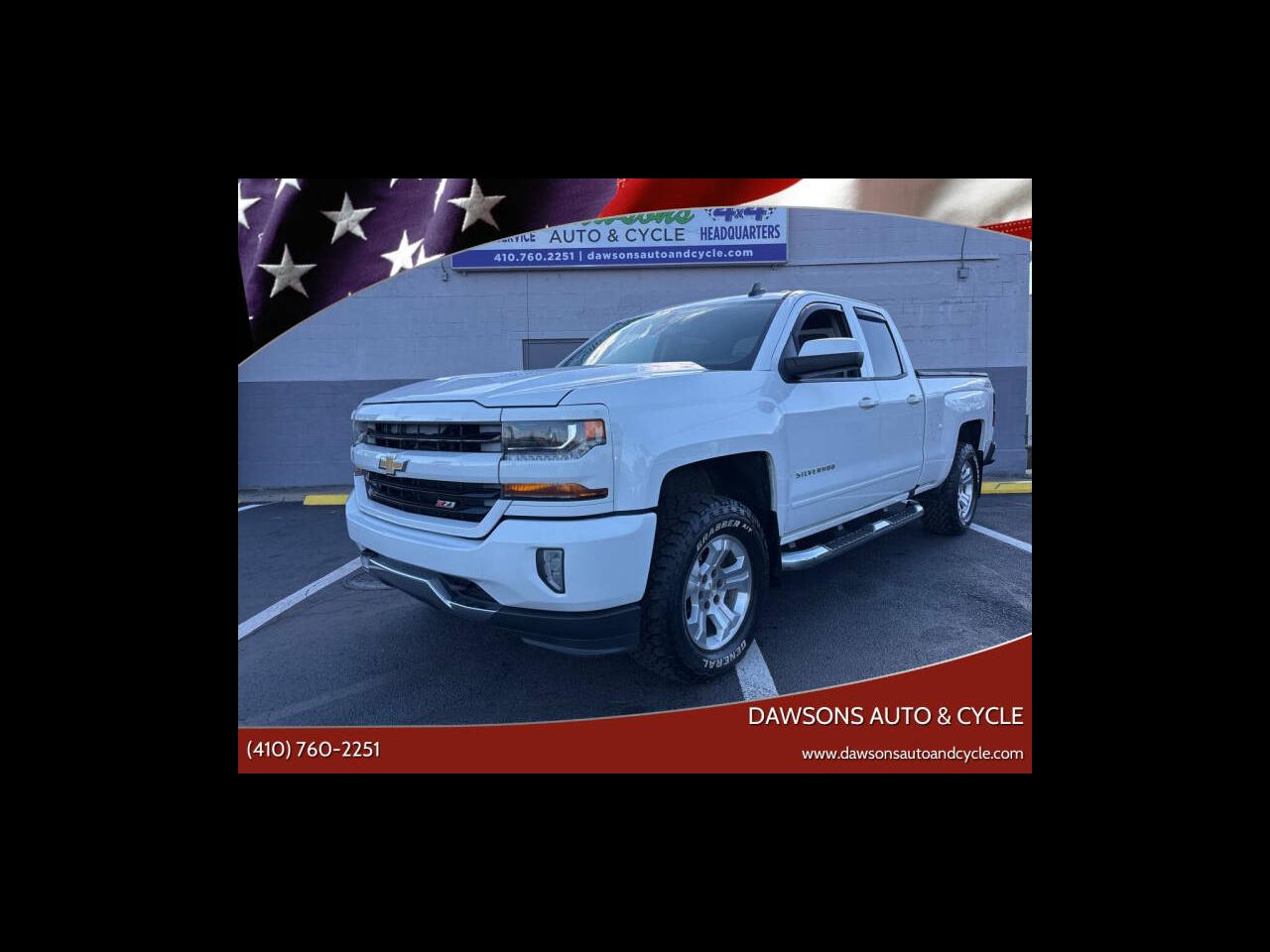 2016 Chevrolet Silverado 1500 LT Double Cab 4WD