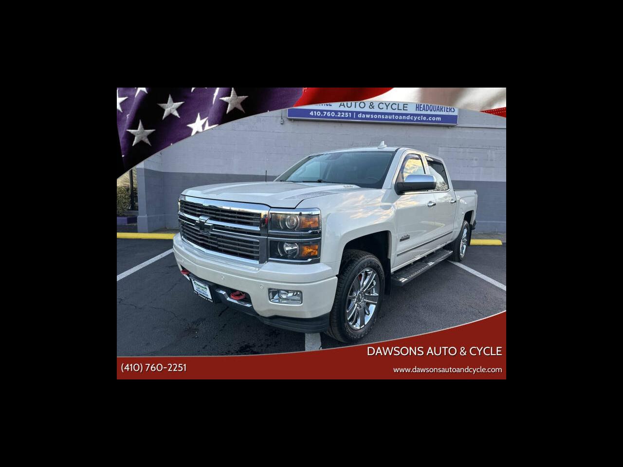 2015 Chevrolet Silverado 1500 High Country Crew Cab 4WD