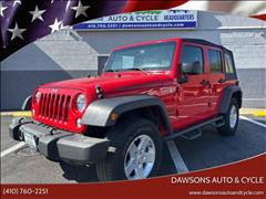 2015 Jeep Wrangler 