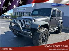 2016 Jeep Wrangler 