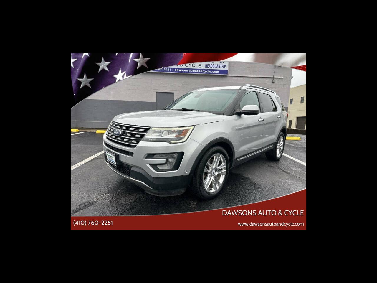 2017 Ford Explorer Limited 4WD