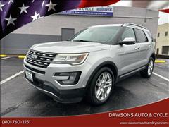 2017 Ford Explorer 
