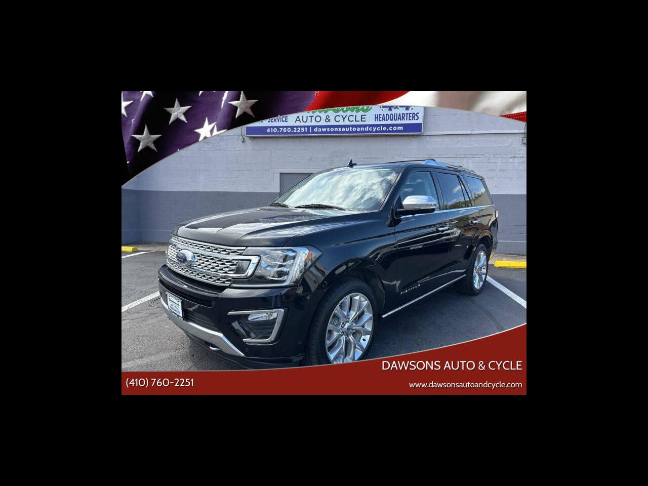 2019 Ford Expedition Platinum 4WD