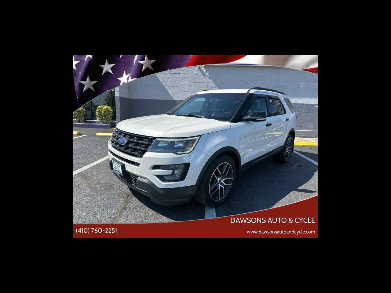 2016 Ford Explorer Sport 4WD