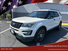 2016 Ford Explorer 