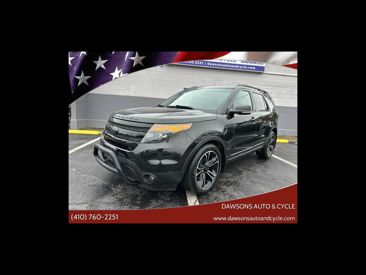 2015 Ford Explorer Sport 4WD