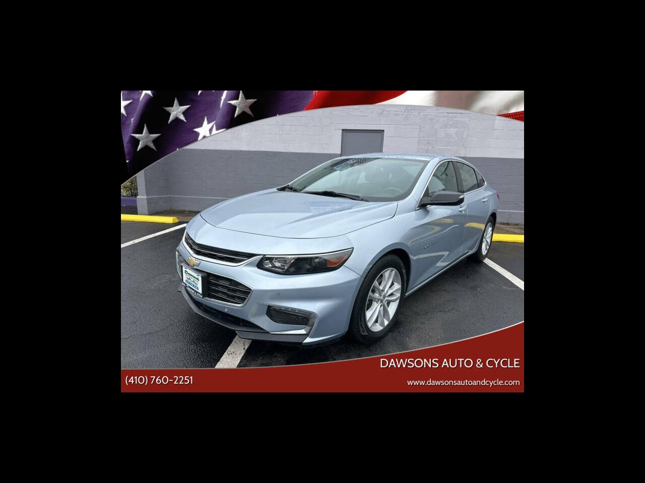 2017 Chevrolet Malibu 1LT