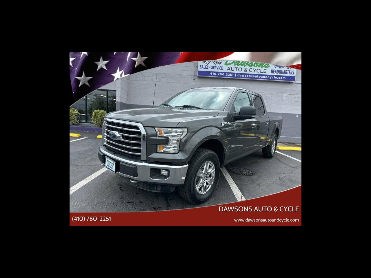 2016 Ford F-150 XLT SuperCrew 6.5-ft. Bed 4WD