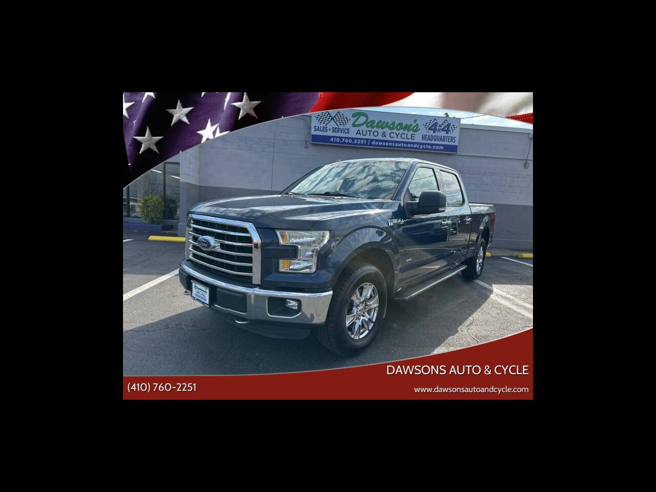 2015 Ford F-150 XLT SuperCrew 6.5-ft. Bed 4WD
