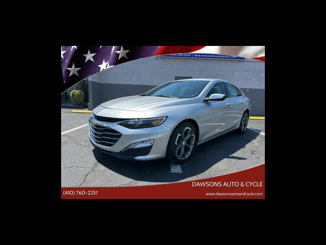 2021 Chevrolet Malibu LT