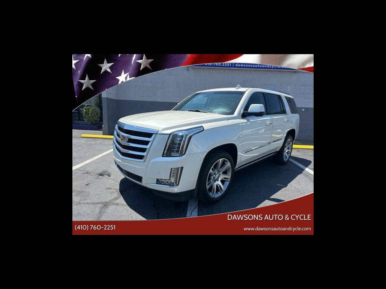 2015 Cadillac Escalade Premium 4WD