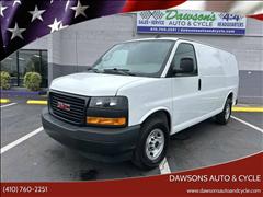 2022 GMC Savana 