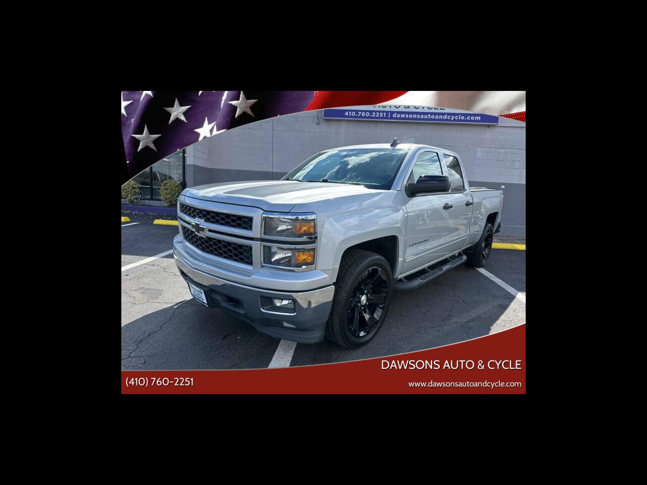 2015 Chevrolet Silverado 1500 LT Double Cab 4WD