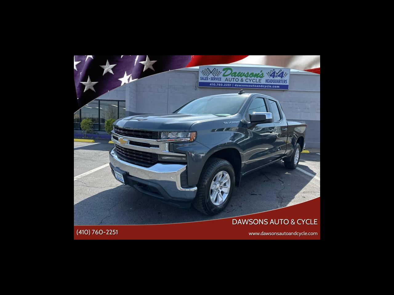 2019 Chevrolet Silverado 1500 LT Double Cab 4WD