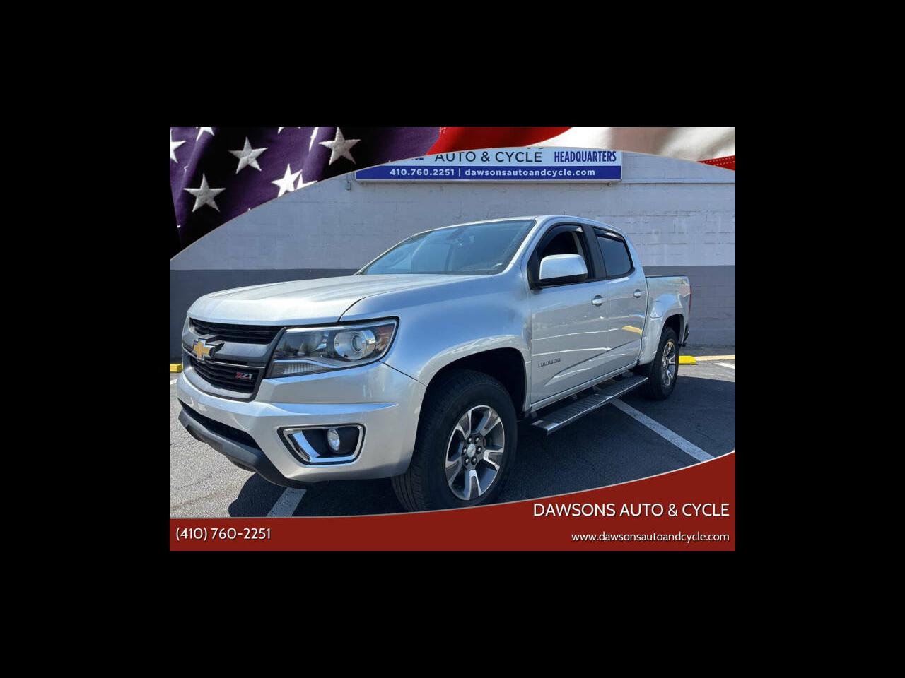 2015 Chevrolet Colorado Z71 Crew Cab 4WD Short Box