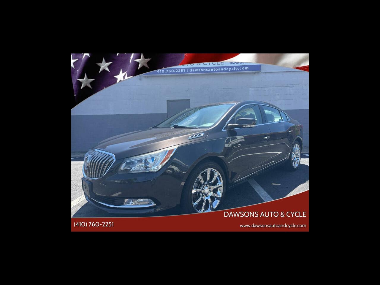 2014 Buick LaCrosse Leather Package