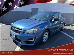 2016 Subaru Impreza 