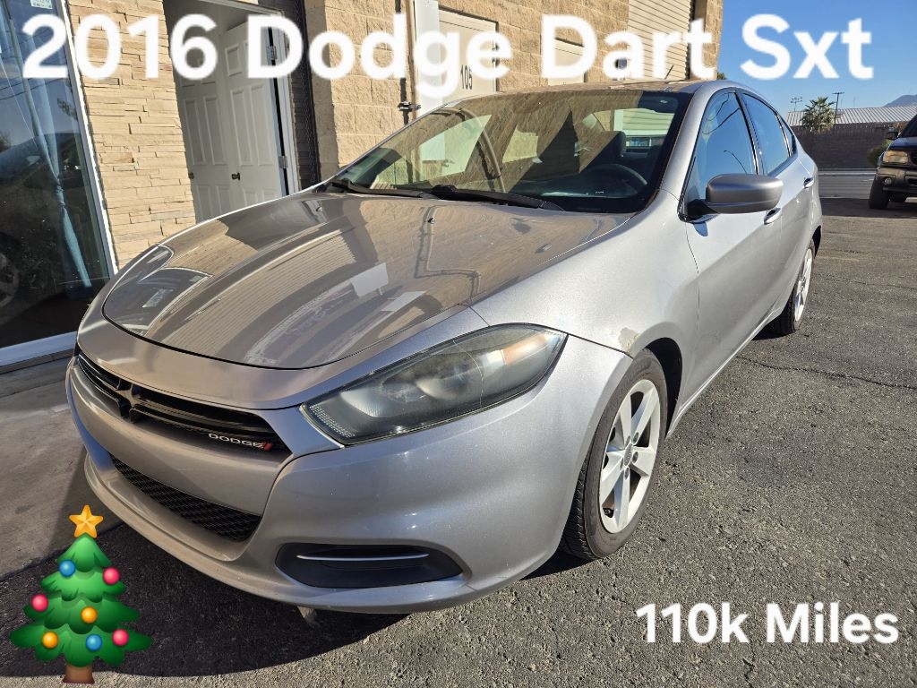 Dodge Dart SXT 2016