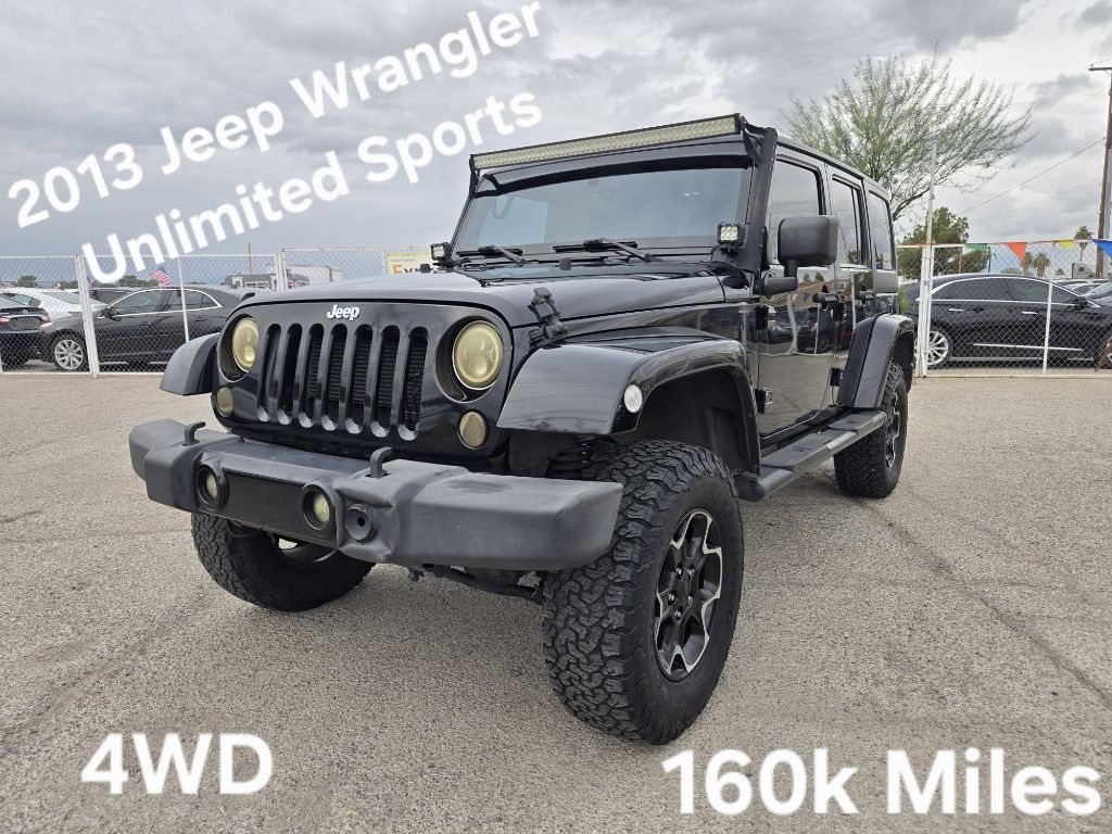 2013 Jeep Wrangler Unlimited Sport 4WD