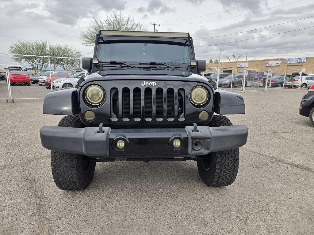 Jeep Wrangler Unlimited Sport 4WD 2013