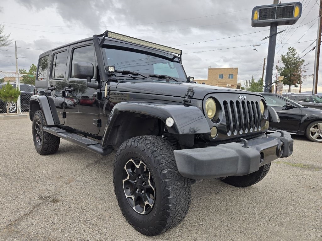 Jeep Wrangler Unlimited Sport 4WD 2013