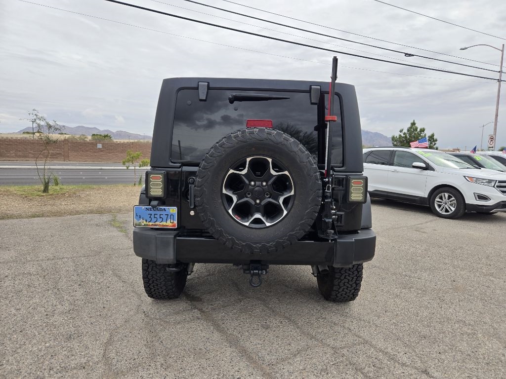 Jeep Wrangler Unlimited Sport 4WD 2013