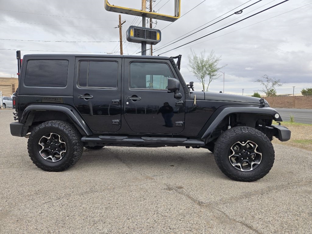 Jeep Wrangler Unlimited Sport 4WD 2013