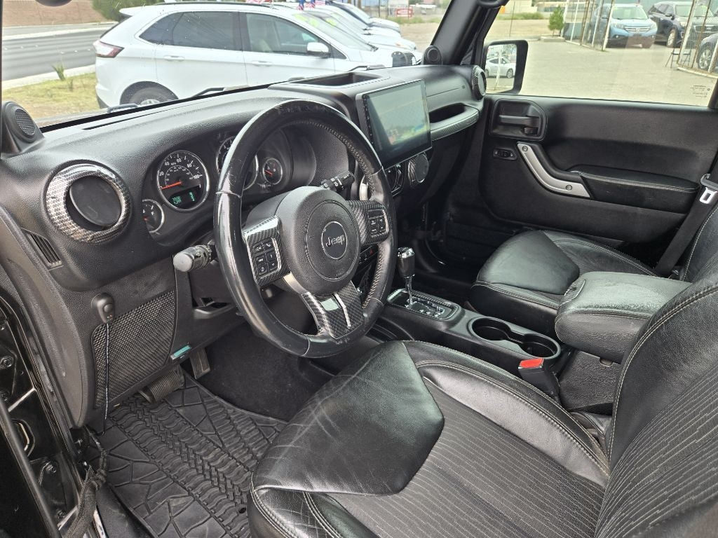 Jeep Wrangler Unlimited Sport 4WD 2013