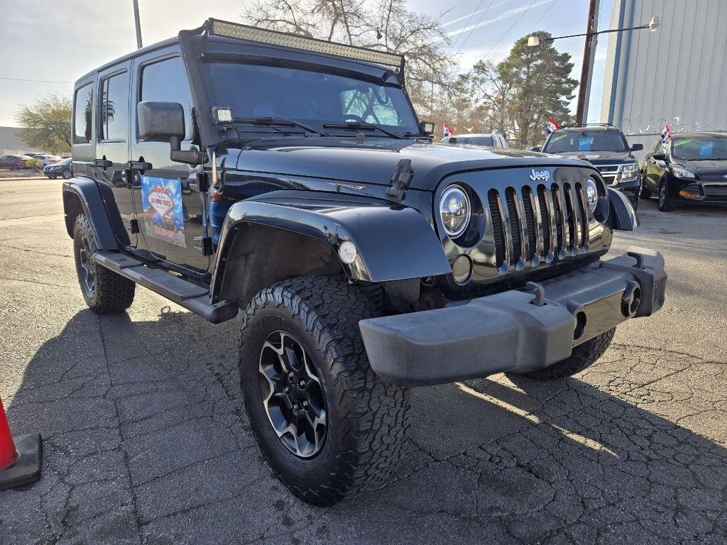 2013 Jeep Wrangler Unlimited Sport 4WD