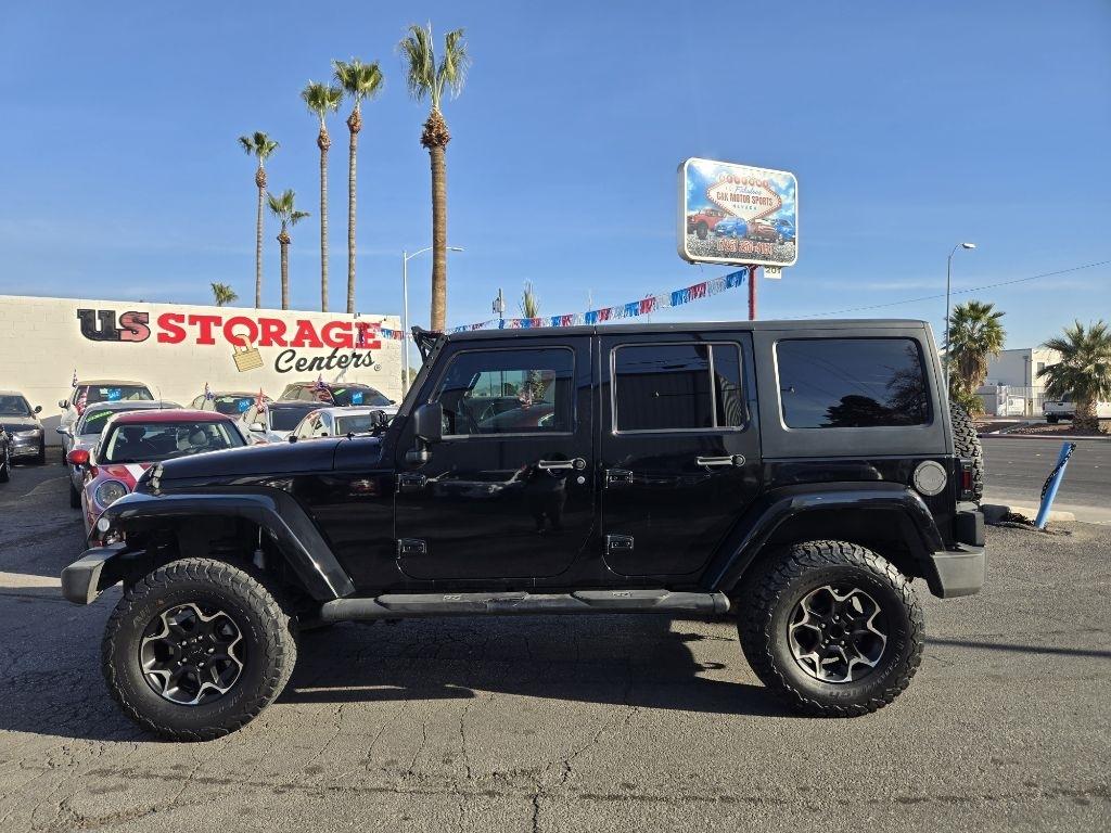 Jeep Wrangler Unlimited Sport 4WD 2013