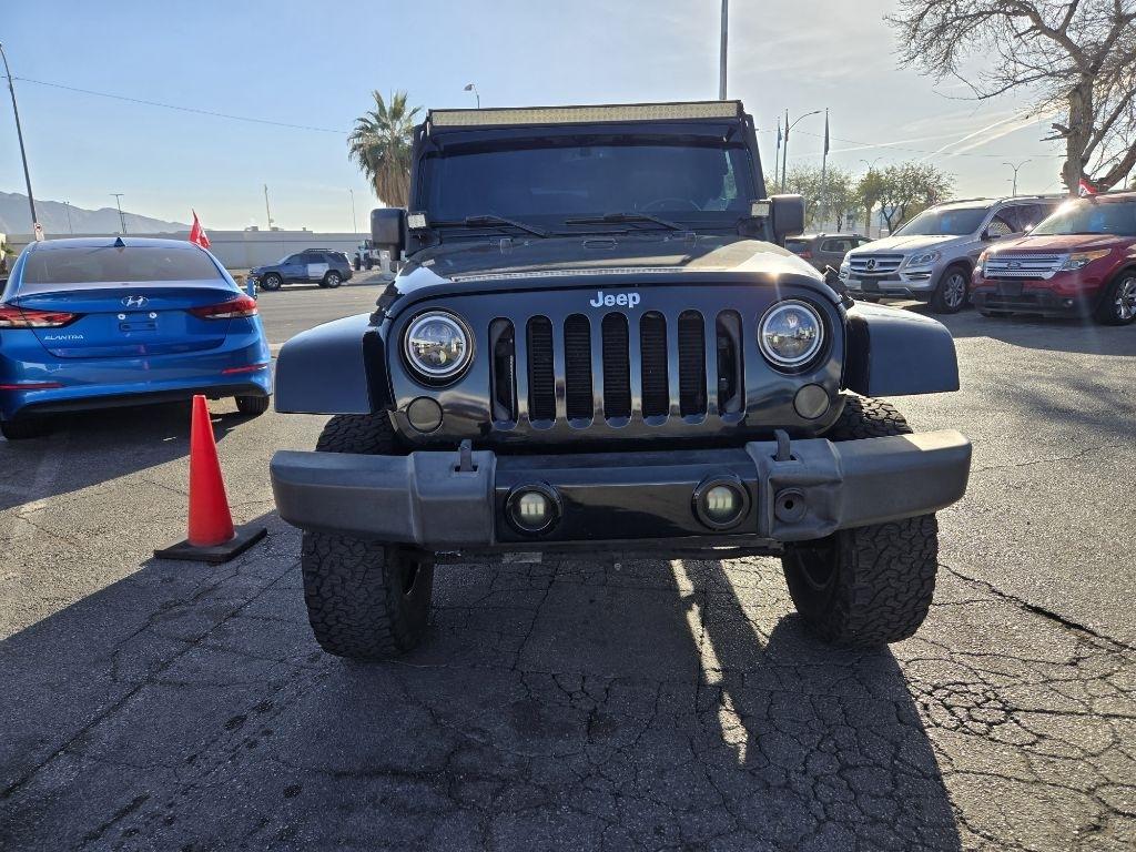 Jeep Wrangler Unlimited Sport 4WD 2013