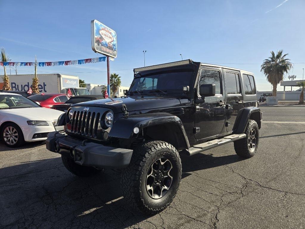 Jeep Wrangler Unlimited Sport 4WD 2013