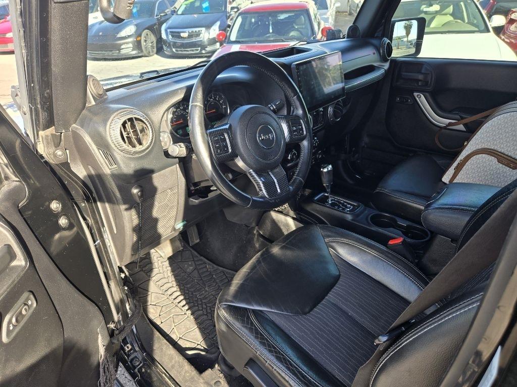 Jeep Wrangler Unlimited Sport 4WD 2013