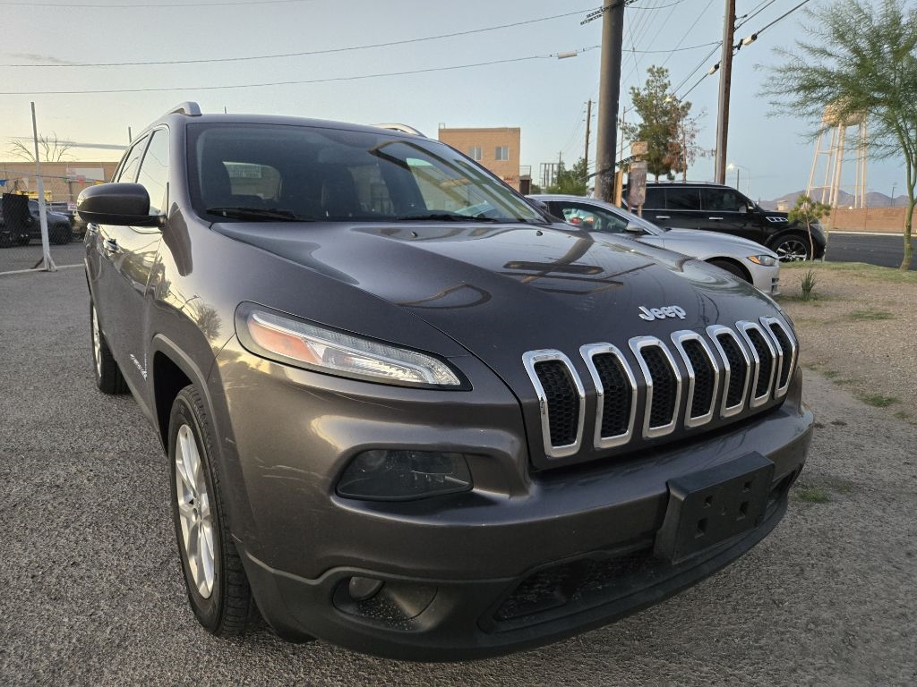 2018 Jeep Cherokee Latitude Plus FWD