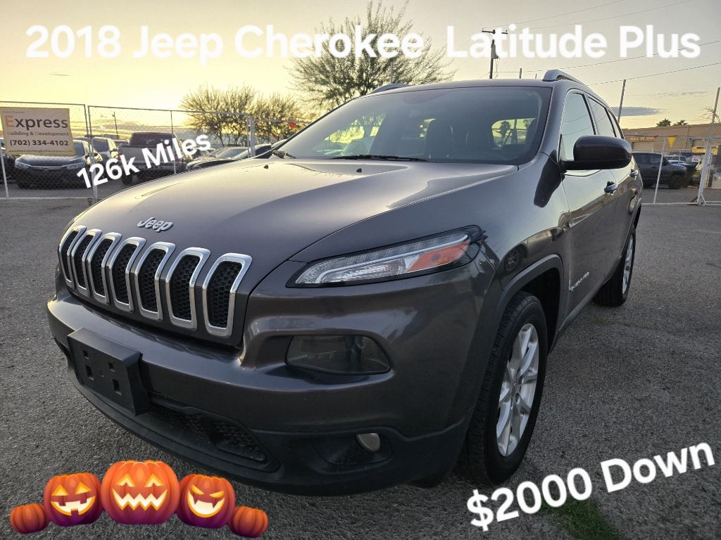Jeep Cherokee Latitude Plus FWD 2018
