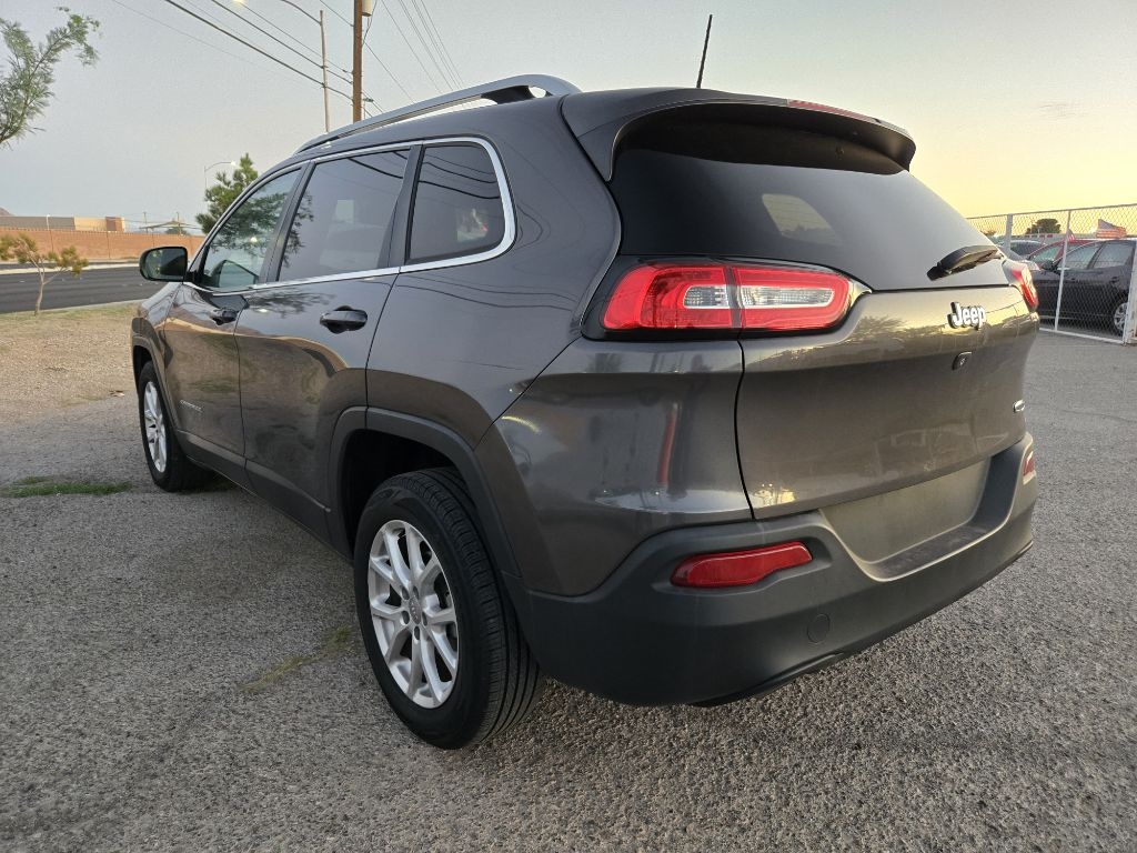 Jeep Cherokee Latitude Plus FWD 2018