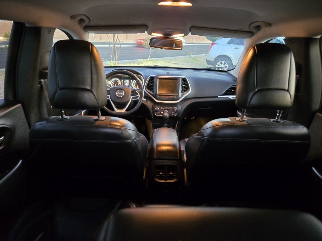 Jeep Cherokee Latitude Plus FWD 2018