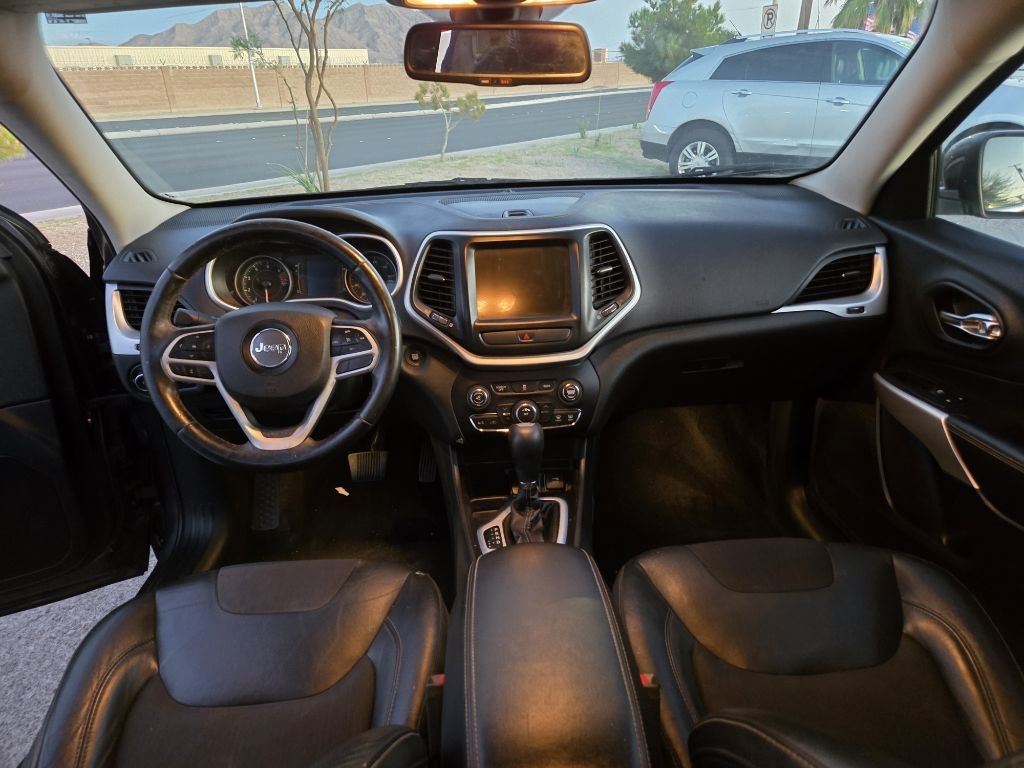 Jeep Cherokee Latitude Plus FWD 2018