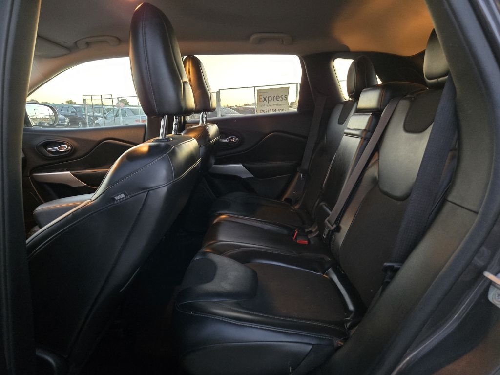 Jeep Cherokee Latitude Plus FWD 2018