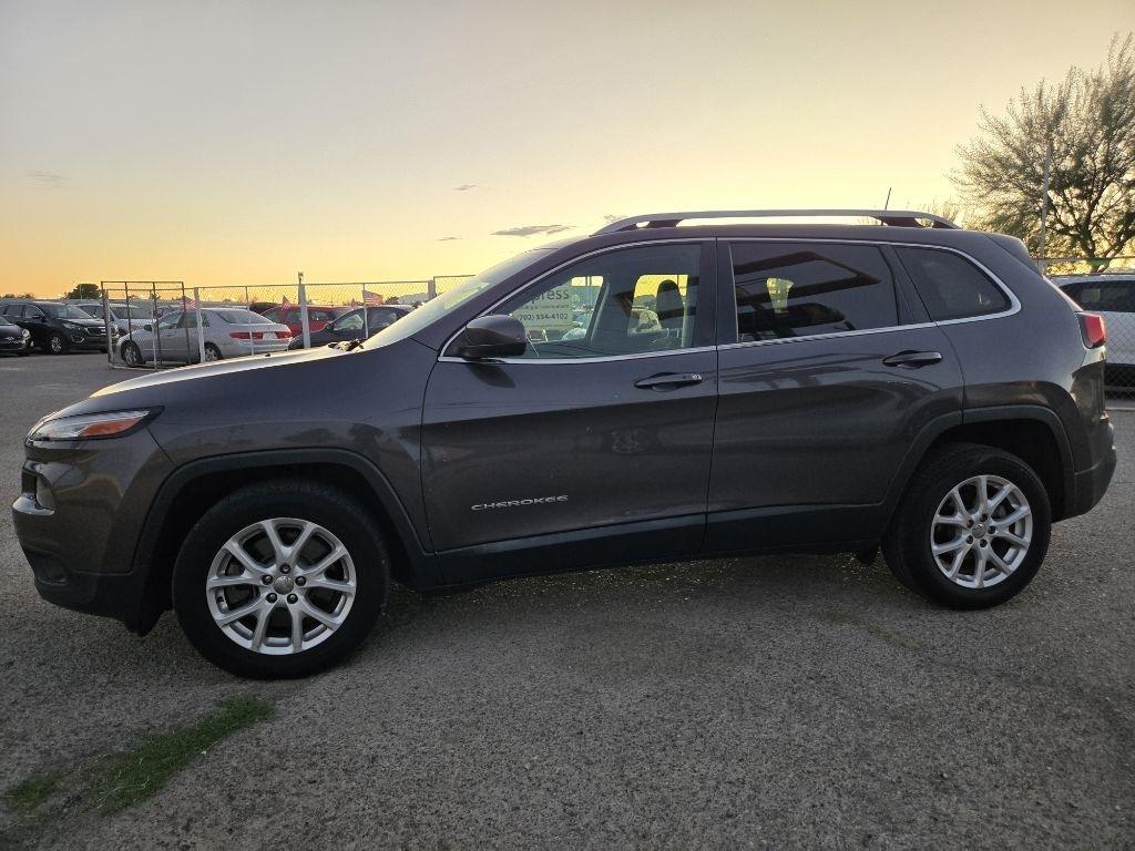 Jeep Cherokee Latitude Plus FWD 2018