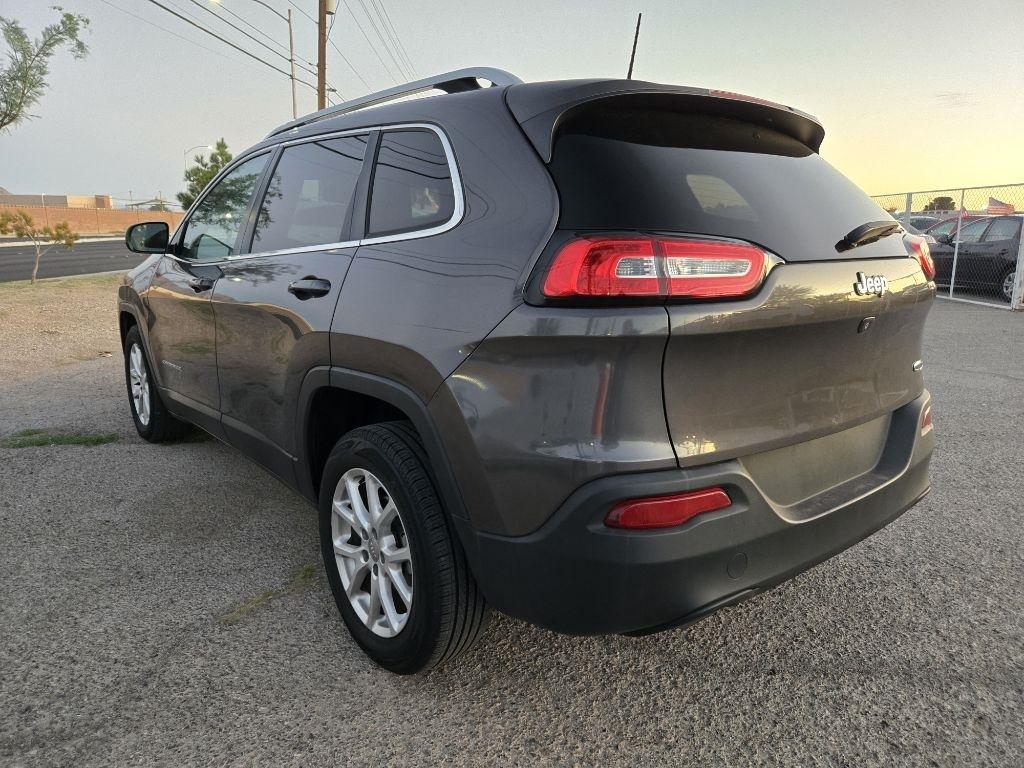Jeep Cherokee Latitude Plus FWD 2018